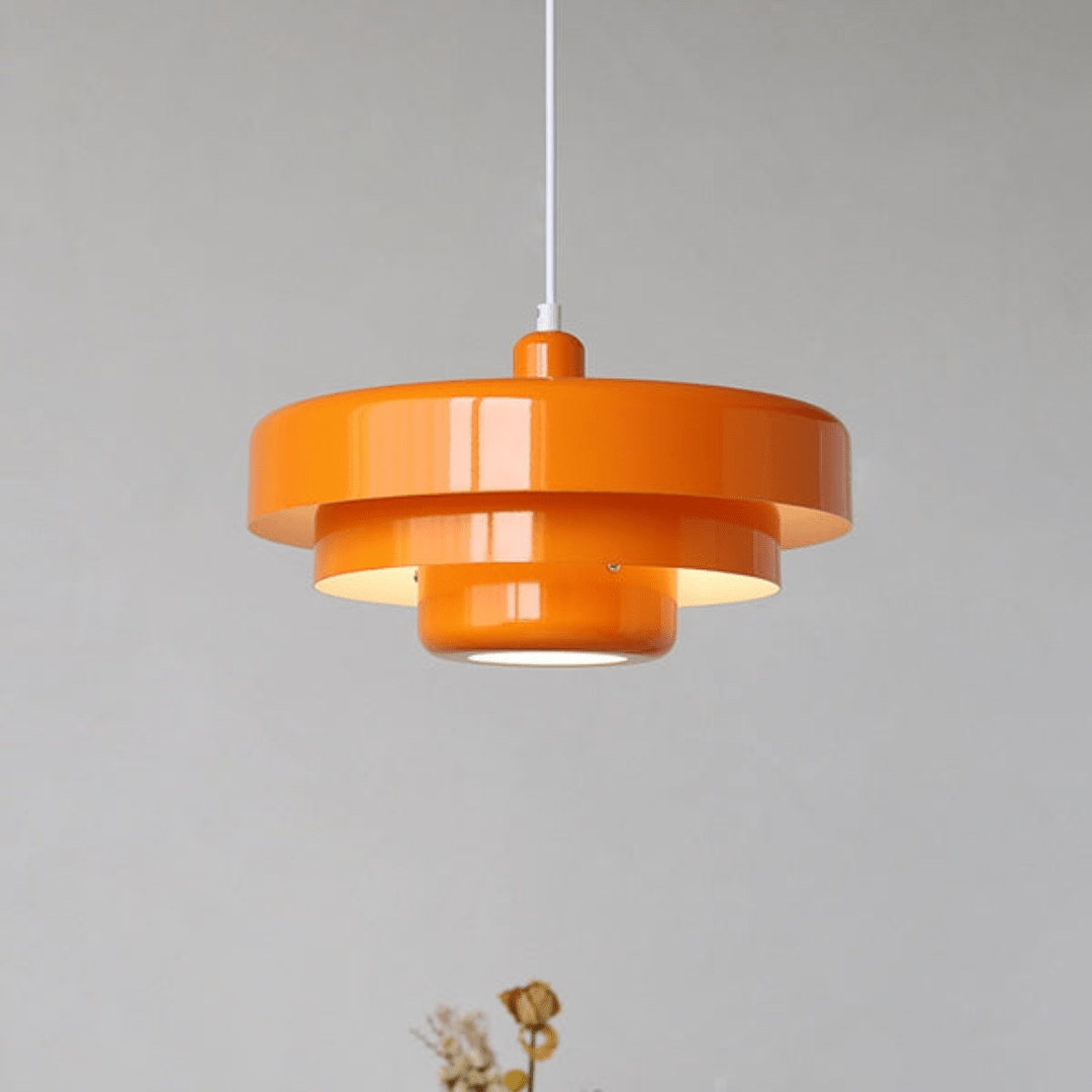 Elegant Three-Tier Pendant Light in Soft Macaron Colors - Euroselle