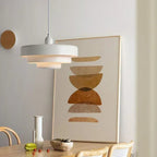 Elegant Three-Tier Pendant Light in Soft Macaron Colors - Euroselle