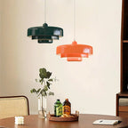 Elegant Three-Tier Pendant Light in Soft Macaron Colors - Euroselle