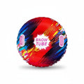 Ciambella gonfiabile da neve Frost Glide - PVC resistente, maniglie robuste, grande capacità per bambini e adulti