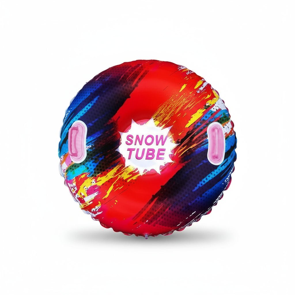 Ciambella gonfiabile da neve Frost Glide - PVC resistente, maniglie robuste, grande capacità per bambini e adulti