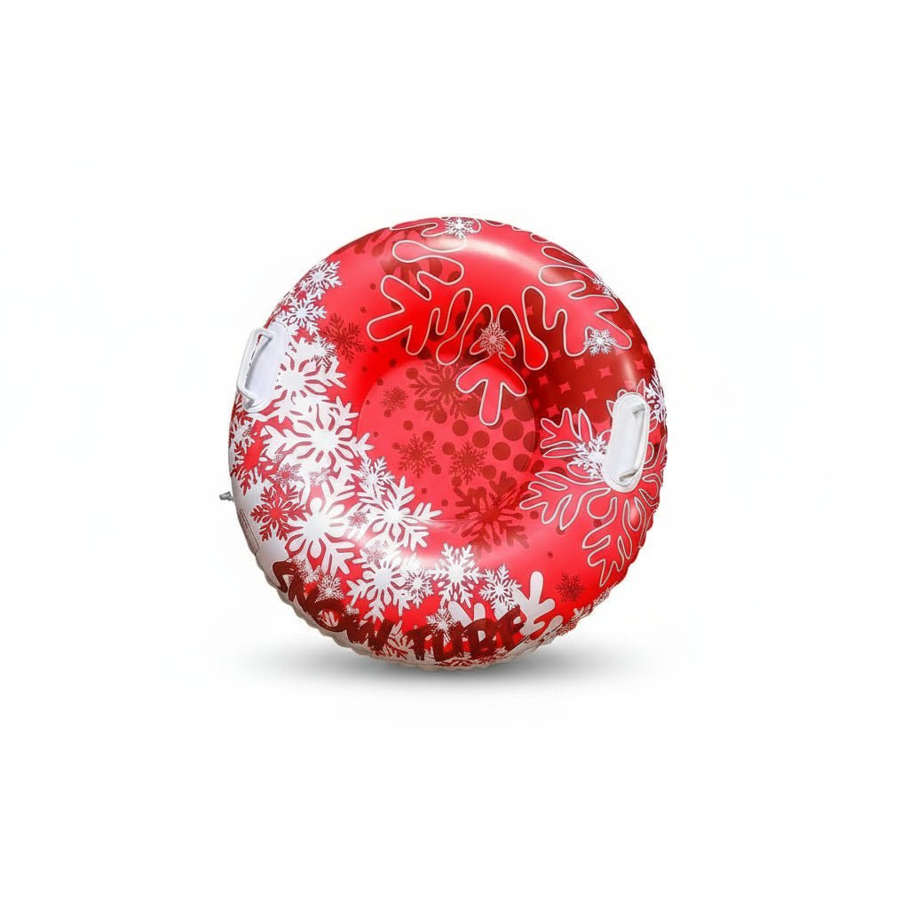 Ciambella gonfiabile da neve Frost Glide - PVC resistente, maniglie robuste, grande capacità per bambini e adulti