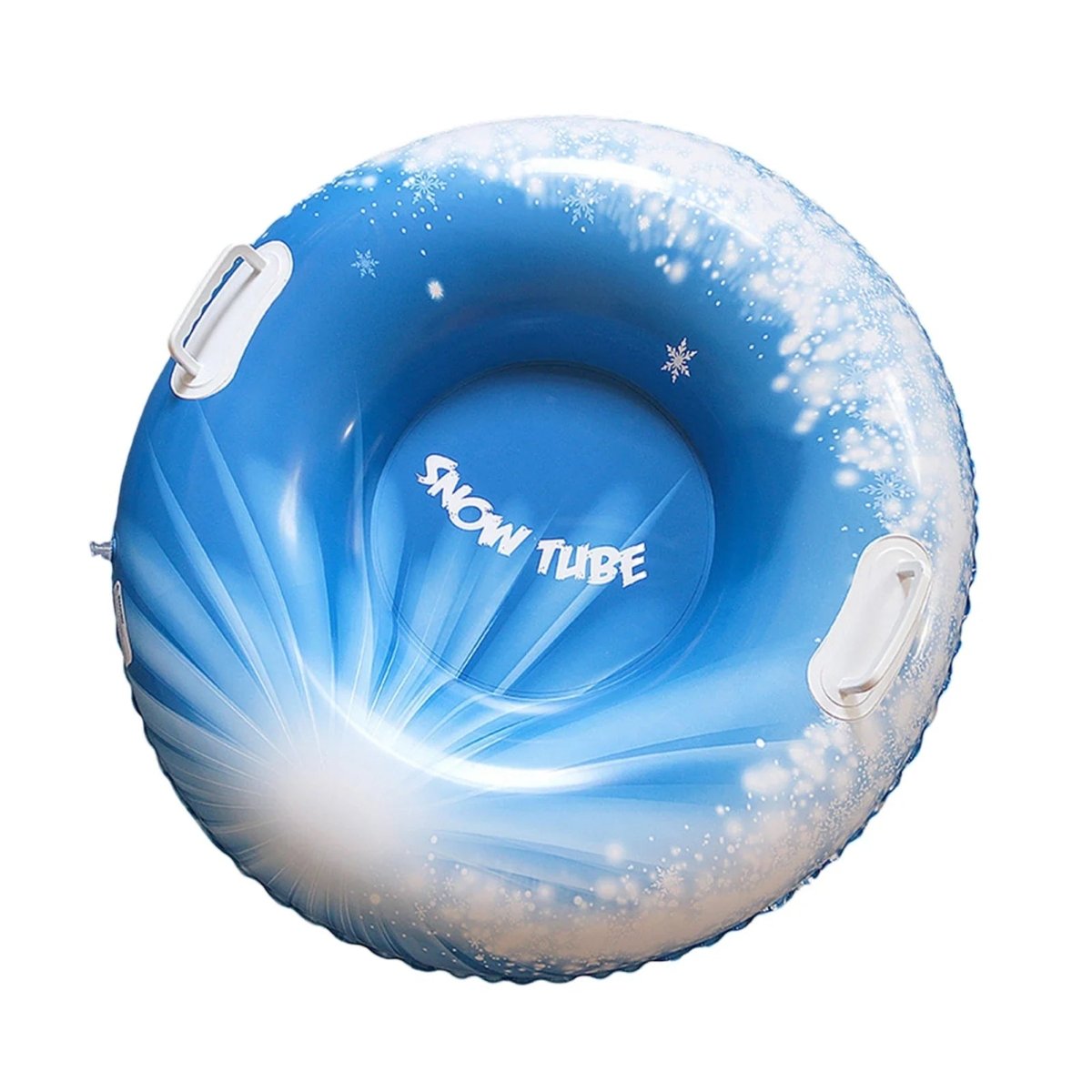 Ciambella gonfiabile da neve Frost Glide - PVC resistente, maniglie robuste, grande capacità per bambini e adulti