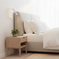 Rotatable LED Lamp for Flexibly Adjustable Bed Lighting - Euroselle