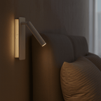 Drehbare LED-Lampe für flexible Bettseitenbeleuchtung - Euroselle