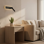 Rotatable LED Lamp for Flexibly Adjustable Bed Lighting - Euroselle