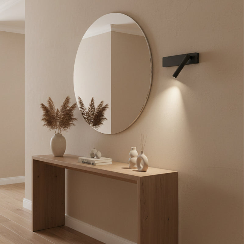 Rotatable LED Lamp for Flexibly Adjustable Bed Lighting - Euroselle