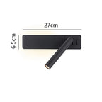Rotatable LED Lamp for Flexibly Adjustable Bed Lighting - Euroselle
