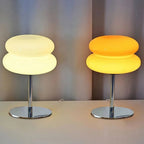 Tischlampe Glas Metall G9 Leuchte Moderne Innenbeleuchtung | Euroselle