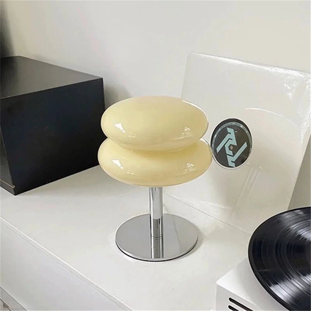 Tischlampe Glas Metall G9 Leuchte Moderne Innenbeleuchtung | Euroselle