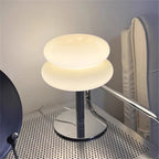 Tischlampe Glas Metall G9 Leuchte Moderne Innenbeleuchtung | Euroselle