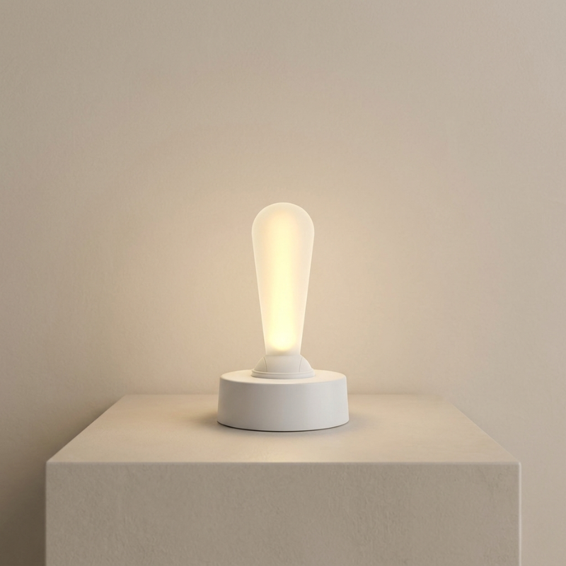 Table Lamp Cordless Rechargeable LED Retro with Adjustable Brightness | Euroselle