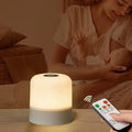 Tischlampe LED RGB Wiederaufladbar Touch Fernbedienung ABS, Touch & Fernbedienung | Euroselle
