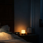 Tischlampe LED RGB Wiederaufladbar Touch Fernbedienung ABS, Touch & Fernbedienung | Euroselle