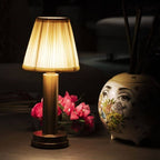 Table Lamp Metal Integrated LED Rechargeable Wireless Desk or Bedside Lamp | Euroselle