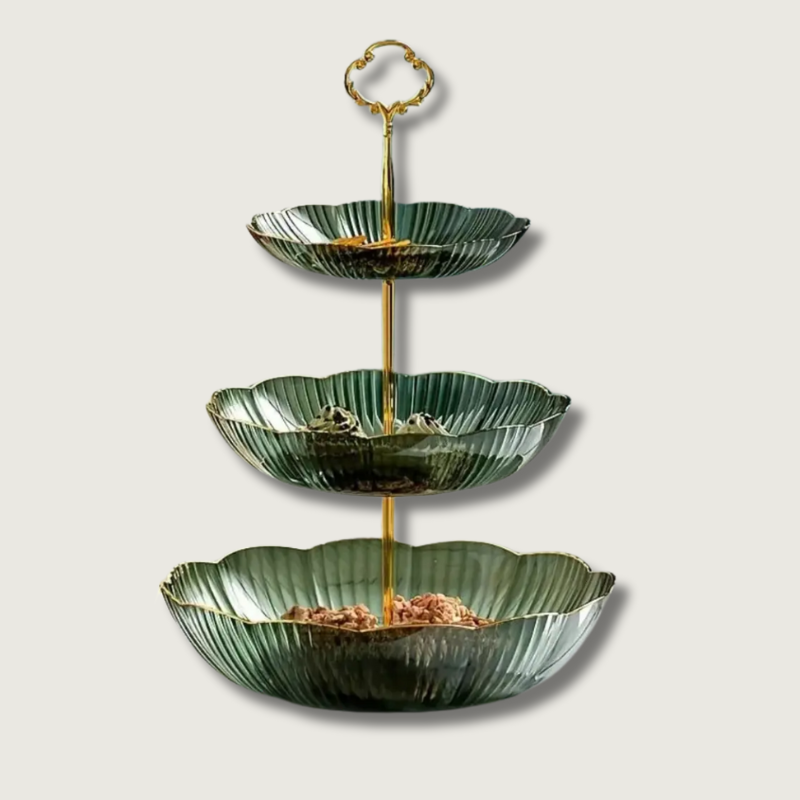 Modern 3-Tier Fruit Rack - Euroselle