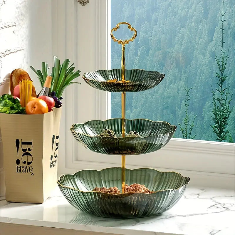 Modern 3-Tier Fruit Rack - Euroselle