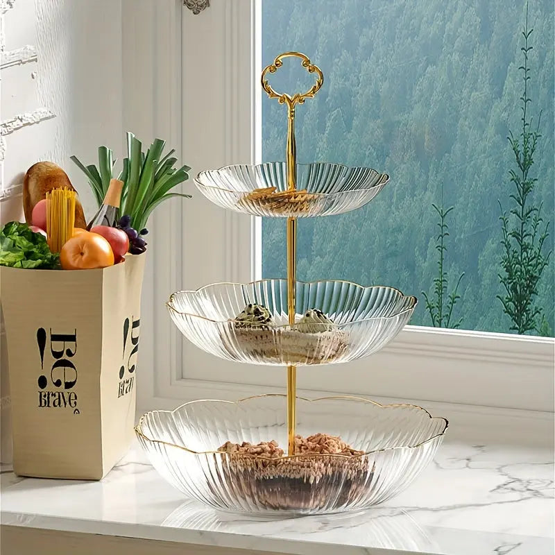 Modern 3-Tier Fruit Rack - Euroselle