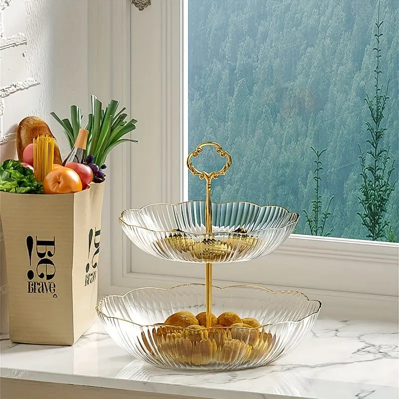 Modern 3-Tier Fruit Rack - Euroselle