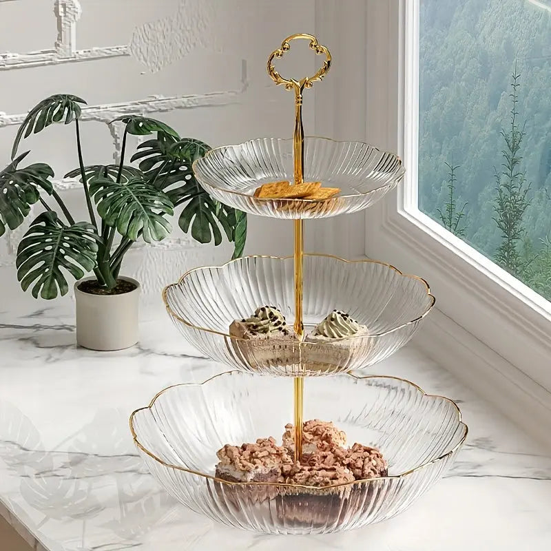 Modern 3-Tier Fruit Rack - Euroselle