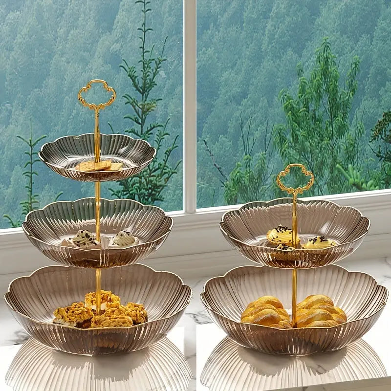 Modern 3-Tier Fruit Rack - Euroselle