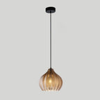 Jasper - Textured Glass Pendant Lights