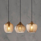 Jasper - Textured Glass Pendant Lights