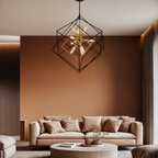 Die Cube Vintage Lampe