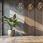 Die Cube Vintage Lampe