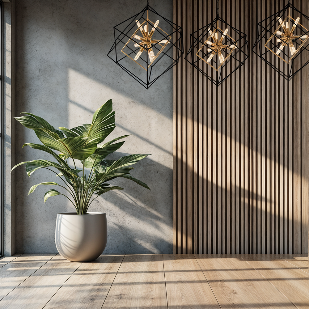 Die Cube Vintage Lampe