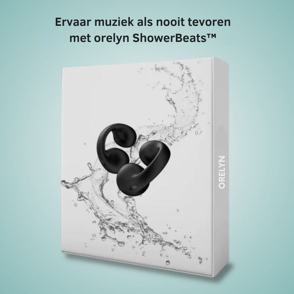 Wasserdichte kabellose Bluetooth-Ohrhörer — In-Ear, 6 Stunden Akkulaufzeit