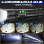 Extreme Brightness Tactical Flashlight - Euroselle