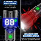 Extreme Brightness Tactical Flashlight - Euroselle