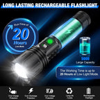 Extreme Brightness Tactical Flashlight - Euroselle