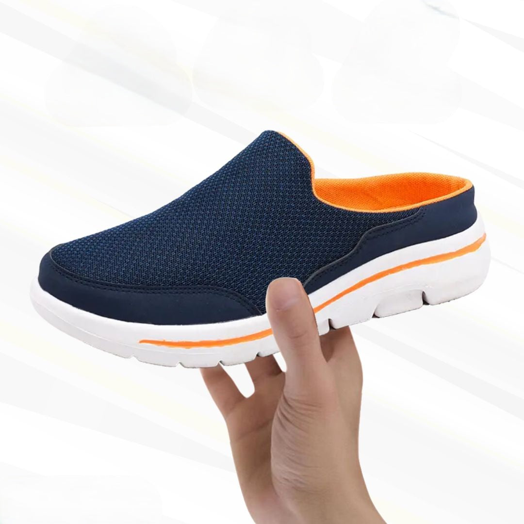 Orthopädische Barfußschuhe für Herren - breite Zehenbox, rutschfest