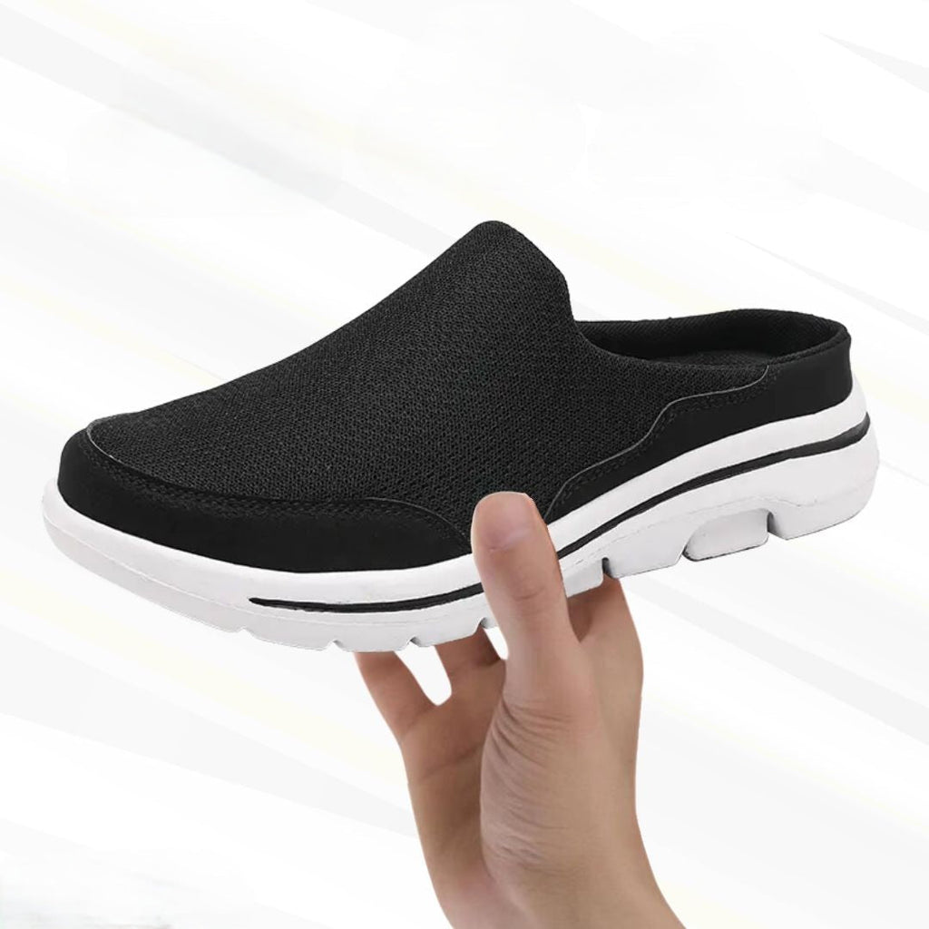 Orthopädische Barfußschuhe für Herren - breite Zehenbox, rutschfest