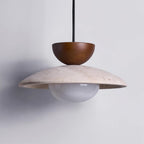Maris Travertine Pendant Lights