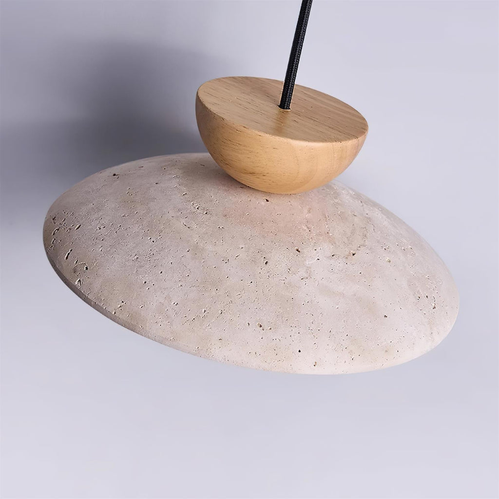 Maris Travertine Pendant Lights