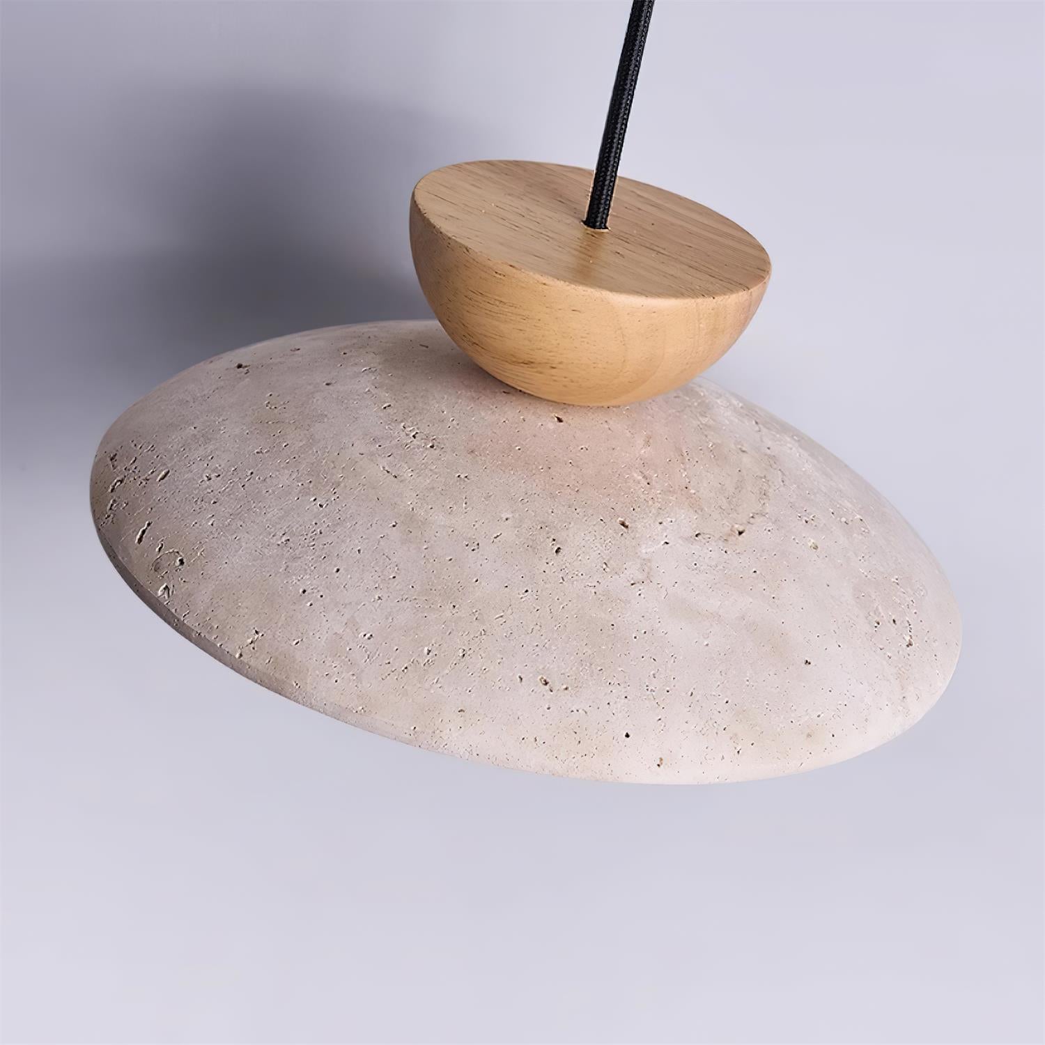 Maris Travertine Pendant Lights