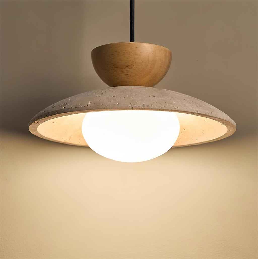 Maris Travertine Pendant Lights
