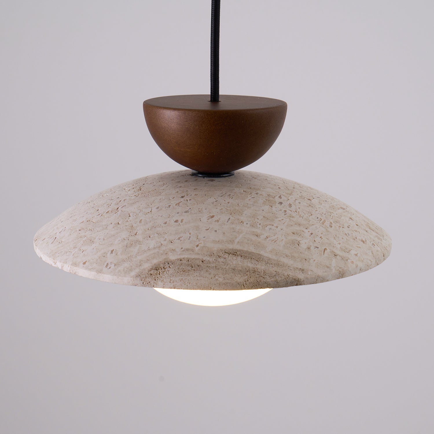 Maris Travertine Pendant Lights
