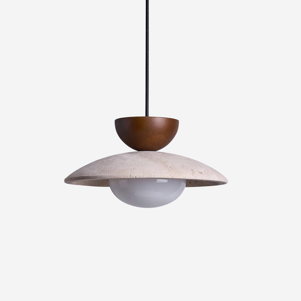 Maris Travertine Pendant Lights