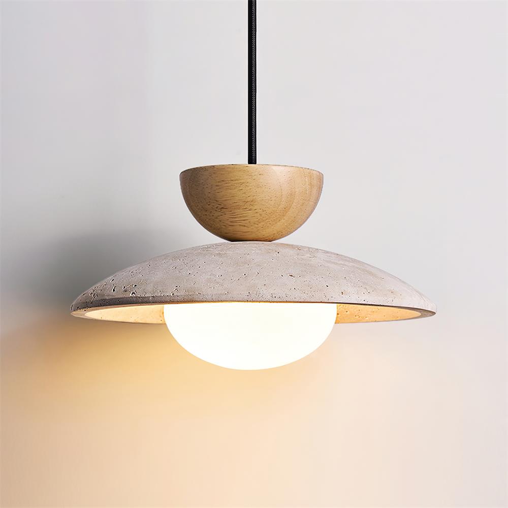 Maris Travertine Pendant Lights