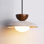 Maris Travertine Pendant Lights