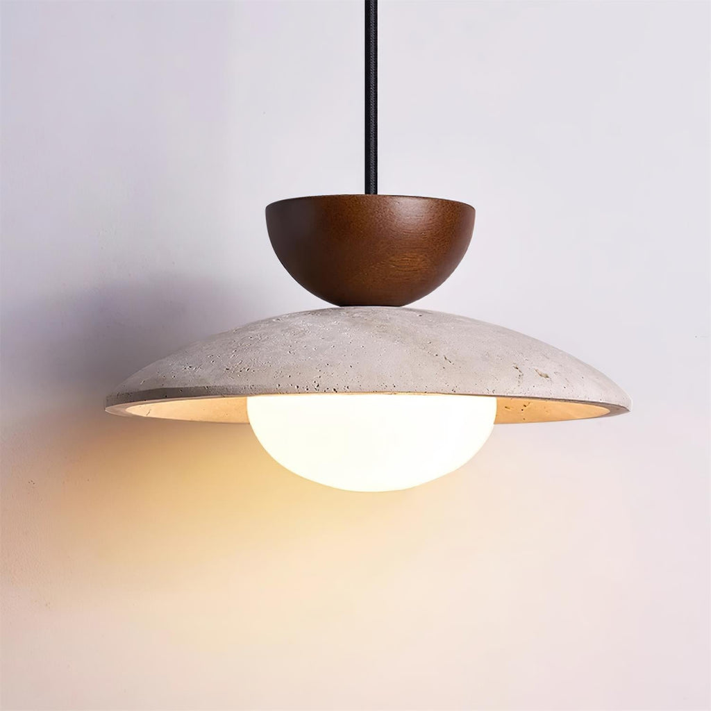 Maris Travertine Pendant Lights