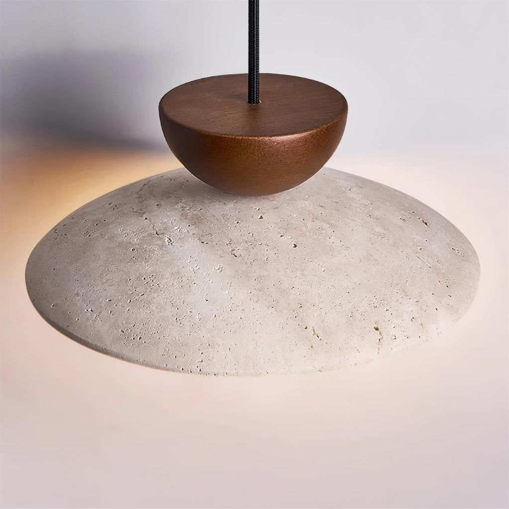 Maris Travertine Pendant Lights