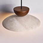 Maris Travertine Pendant Lights