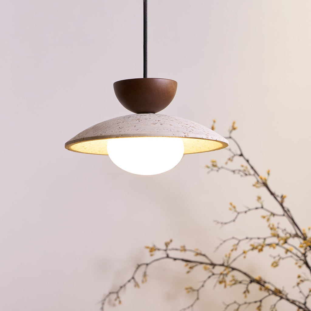 Maris Travertine Pendant Lights