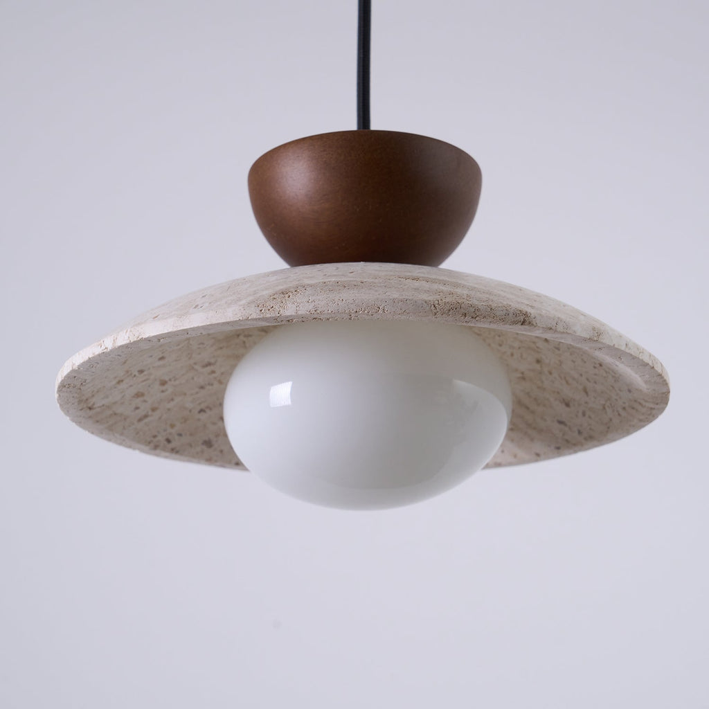 Maris Travertine Pendant Lights