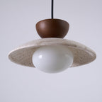 Maris Travertine Pendant Lights